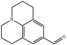 1,2,3,4,5,6-ヘキサヒドロ-3a-アザ-3aH-フェナレン-8-カルボアルデヒド 化学構造式
