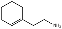 环己烯乙胺,3399-73-3,结构式
