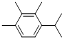 trimethylcumene Structure