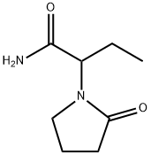 乙拉西坦,33996-58-6,结构式