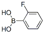 2-FLUOROPHENYLBORONIC ACID Struktur