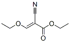 乙氧甲叉氰乙酸乙酯 结构式