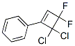 (4,4-dichloro-3,3-difluoro-1-cyclobutenyl)benzene 结构式