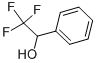 2,2,2-トリフルオロ-1-フェニルエタノール 化学構造式