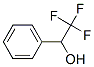 α-(トリフルオロメチル)ベンジルアルコール 化学構造式