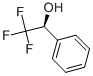 (S)-(+)-α-(トリフルオロメチル)ベンジルアルコール 化学構造式
