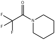 1-三氟乙酰基哌啶, 340-07-8, 结构式