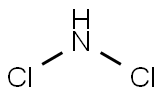 ジクロロアミン 化学構造式