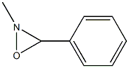 2-Methyl-3-phenyloxaziridine Structure