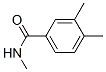 Benzamide, N,3,4-trimethyl- (7CI,8CI,9CI) Structure