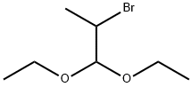 2-ブロモ-1,1-ジエトキシプロパン 化学構造式