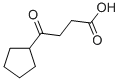 4-CYCLOPENTYL-4-OXO-BUTYRIC ACID Struktur