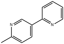 6'-甲基-2,3'-联吡啶,340026-65-5,结构式