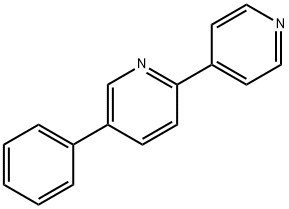 5-フェニル‐2,4'-ビピリジン 化学構造式