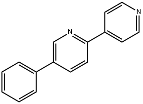 5-PHENYL-2,4'-BIPYRIDINE Structure