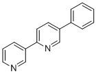 5-フェニル‐2,3'‐ビピリジン 化学構造式