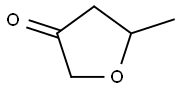 3(2H)-Furanone, dihydro-5-methyl- Struktur