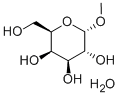 Α-D-乳酸吡喃糖苷甲酯单水合物,34004-14-3,结构式