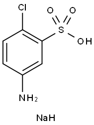 Benzenesulfonic acid, 5-amino-2-chloro-, monosodium salt|5-氨基-2-氯-苯磺酸单钠盐
