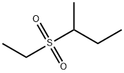 sec-Butylethyl sulfone, 34008-92-9, 结构式