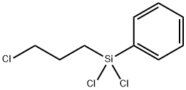 PHENYL(3-CHLOROPROPYL)DICHLOROSILANE 结构式