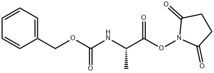Z-ALA-OSU|N-苄氧羰基-L-丙氨酸 N-羟基琥珀酰亚胺酯