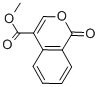1-OXO-1H-ISOCHROMENE-4-CARBOXYLIC ACID METHYL ESTER Structure