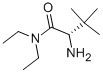(S)-2-AMINO-N,N-DIETHYL-3,3-DIMETHYLBUTANAMIDE Struktur