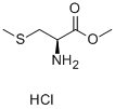 S-甲基-L-半胱氨酸甲酯盐酸盐,34017-27-1,结构式