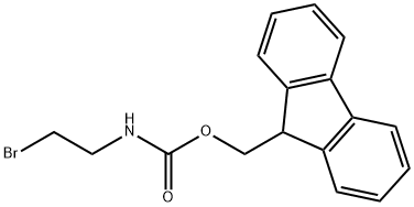 2-(FMOC-AMINO)ETHYL BROMIDE Struktur