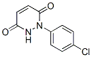 1-(4-chlorophenyl)-2H-pyridazine-3,6-dione Structure