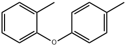 (2-メチルフェニル)(4-メチルフェニル)エーテル 化学構造式