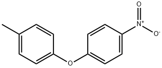 1-メチル-4-(4-ニトロフェノキシ)ベンゼン 化学構造式