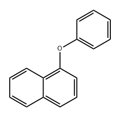 Phenyl(1-naphtyl) ether 结构式
