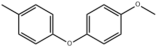 1-METHOXY-4-(P-TOLYLOXY)BENZENE Struktur