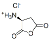 [(S)-dihydro-2,5-dioxo-3-furyl]ammonium chloride Structure