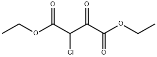 クロロオキサル酢酸ジエチル 化学構造式