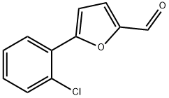 5-(2-CHLOROPHENYL)FURFURAL Struktur