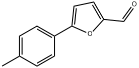 5-(4-METHYLPHENYL)-2-FURALDEHYDE Structure