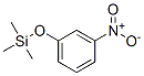 トリメチル(m-ニトロフェノキシ)シラン 化学構造式