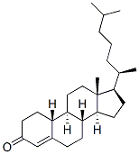 19-norcholest-4-en-3-one Structure