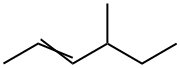 4-METHYL-2-HEXENE Struktur