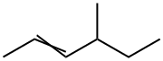 4-METHYL-2-HEXENE Structure