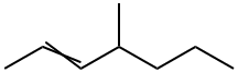 4-METHYL-2-HEPTENE Struktur