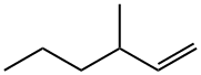 3-メチル-1-ヘキセン 化学構造式