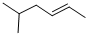 5-METHYL-2-HEXENE Structure