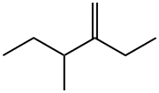 2-ETHYL-3-METHYL-1-PENTENE Structure