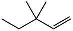 3,3-DIMETHYL-1-PENTENE Struktur