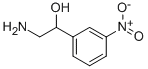 2-AMINO-1-(3-NITRO-PHENYL)-ETHANOL Structure