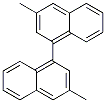 3,3'-ジメチル-1,1'-ビナフタレン 化学構造式